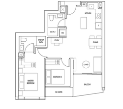 Artra (D3), Apartment #363343541